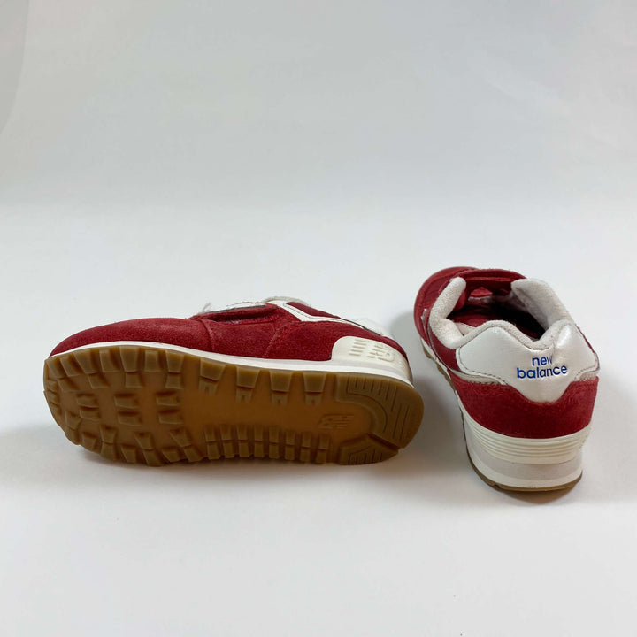 New Balance red sneakers 26 3