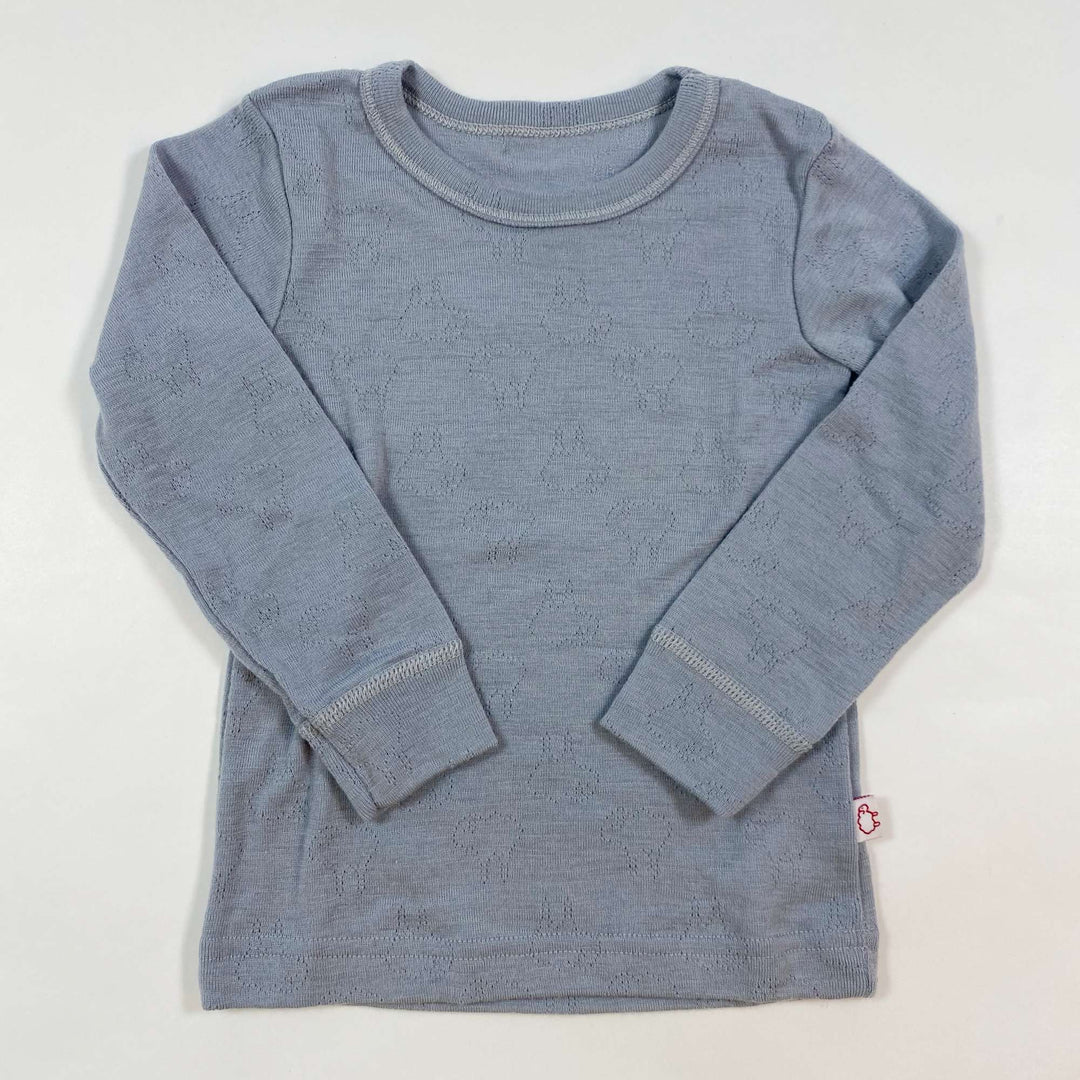 Woolami grey merino long-sleeve 86/92 1