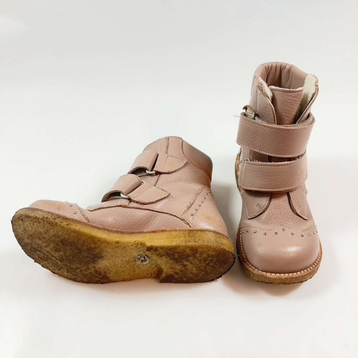 Angulus vintage pink Tex leather boots 29 3