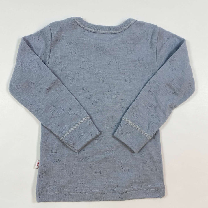 Woolami grey merino long-sleeve 86/92 3
