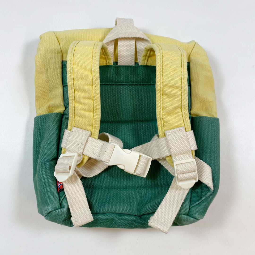 Blafre colour block backpack 38x35cm/9.5L 2