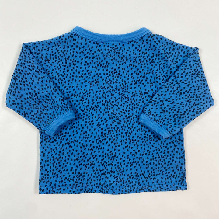 Bobo Choses blue flecked cardigan 3-6M/68 2