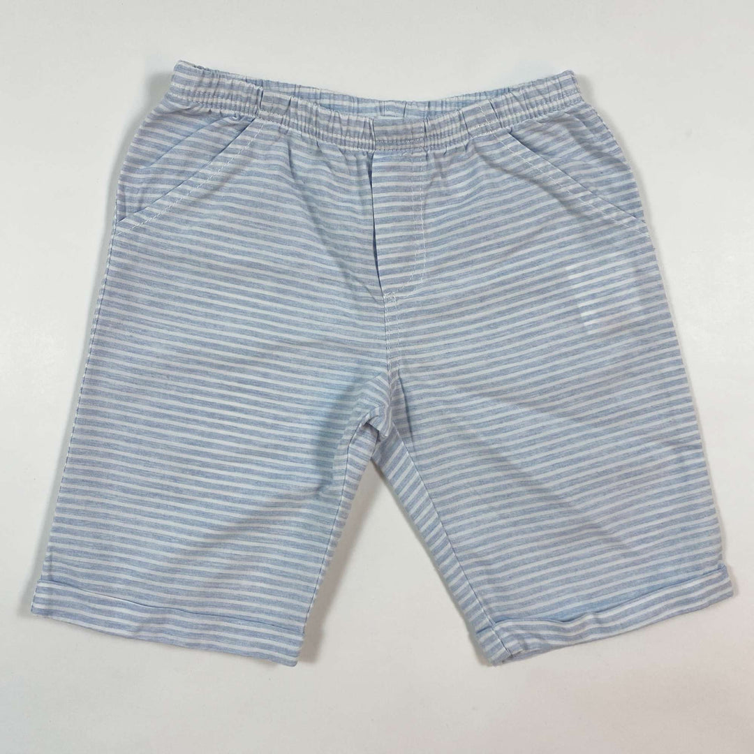 Absorba light blue striped  baby pants 23M/88 1