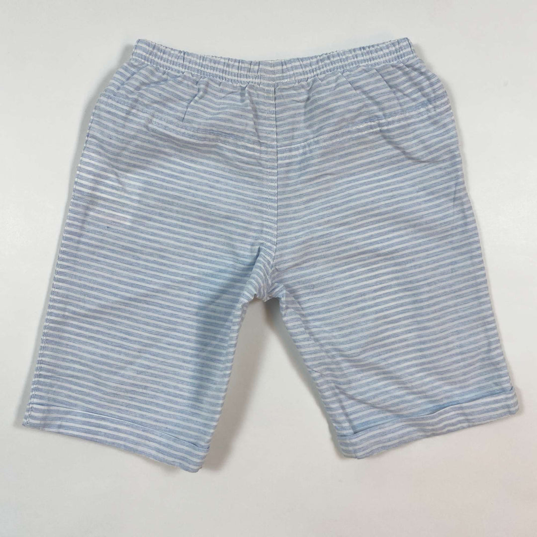 Absorba light blue striped  baby pants 23M/88 2