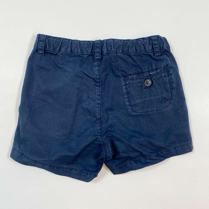 Bonpoint navy shorts 18M/81 2