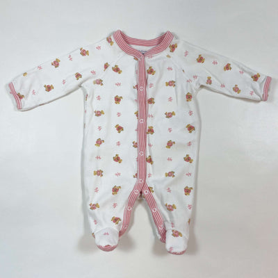 Ralph Lauren pink teddy print iconic pyjama NB/50 1