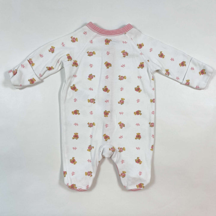 Ralph Lauren pink teddy print iconic pyjama NB/50 2