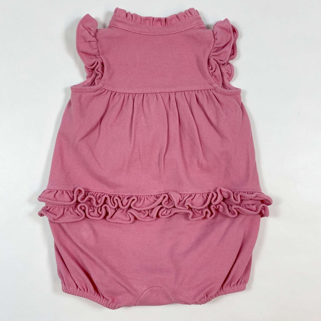 Ralph Lauren pink pocket romper 6M 3