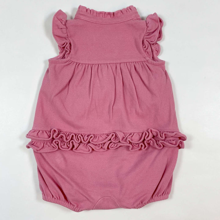 Ralph Lauren pink pocket romper 6M 3