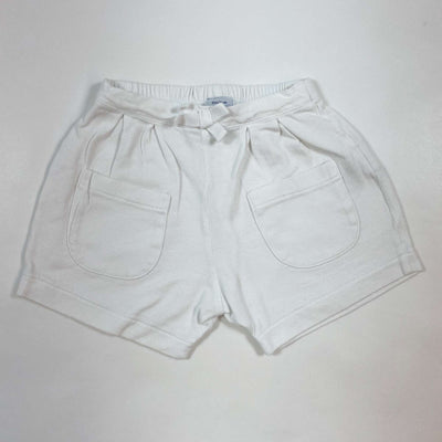 Petit Bateau white shorts 12M/74 1