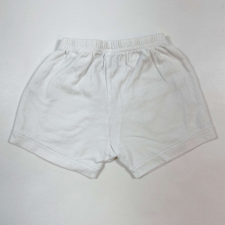 Petit Bateau white shorts 12M/74 2