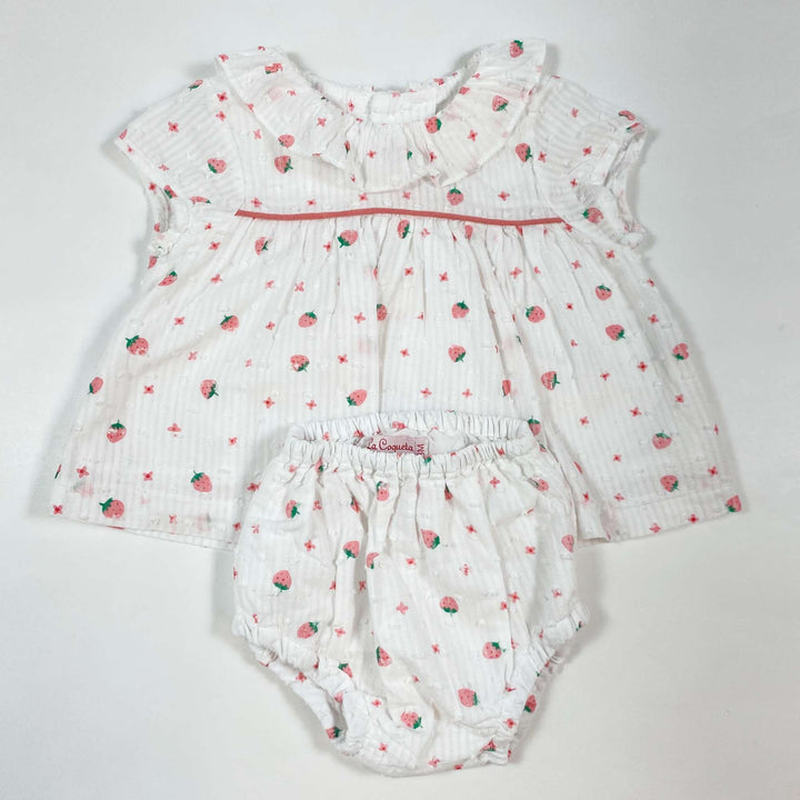 La Coqueta strawberry summer set 3M 1