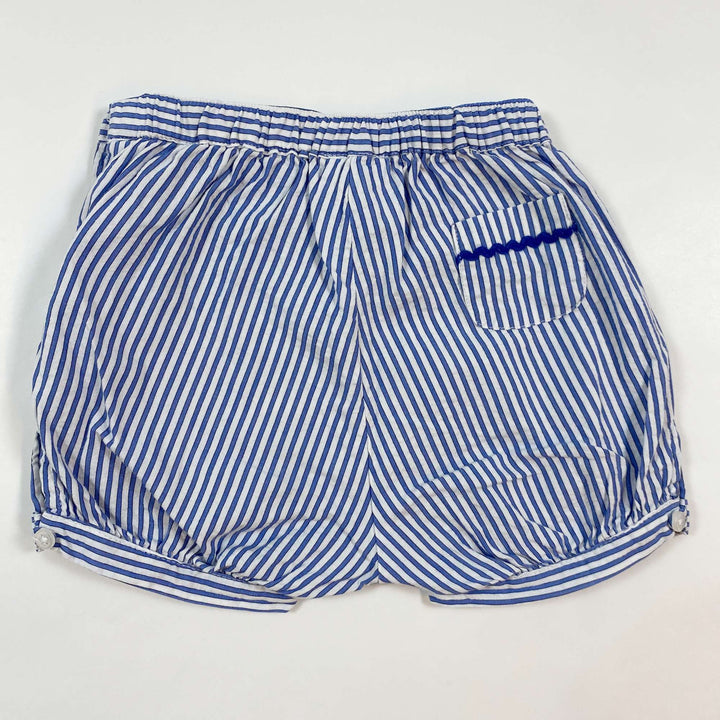 Jacadi blue striped shorts 12M 4