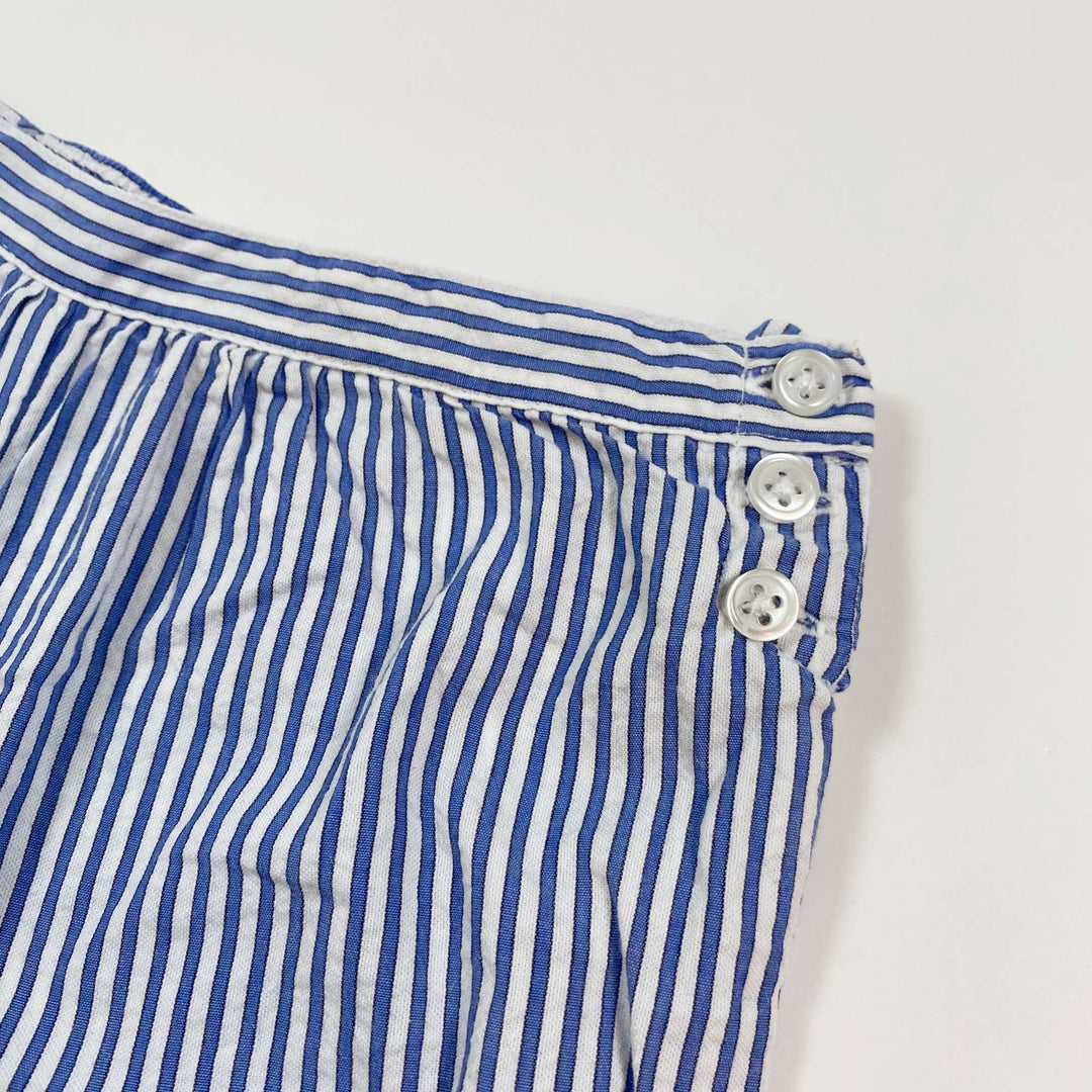 Jacadi blue striped shorts 12M 3
