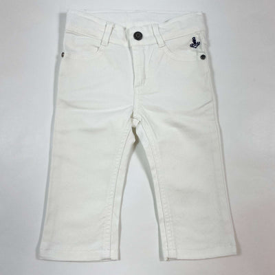 Jacadi white jeans 12M 1