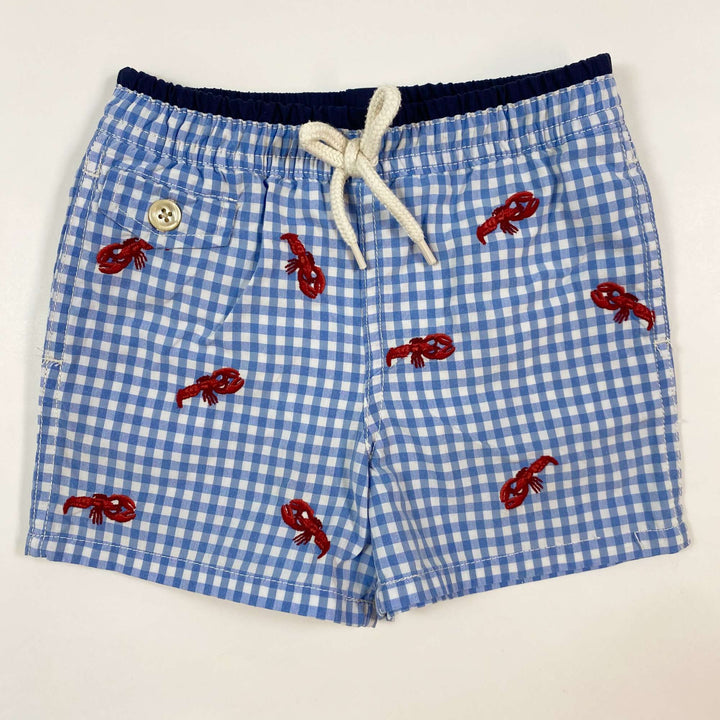 Ralph Lauren lobster embroidery swimshorts 18M/81 1