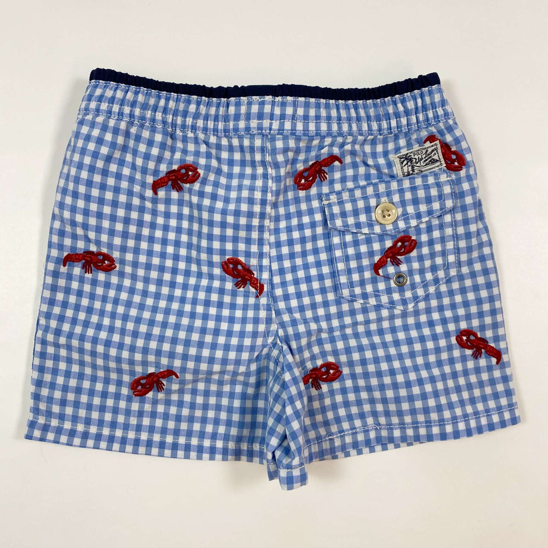 Ralph Lauren lobster embroidery swimshorts 18M/81 2