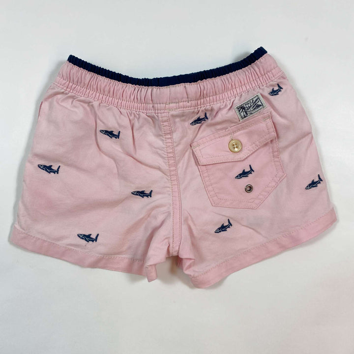 Ralph Lauren shark embroidery swimshorts 2Y 2