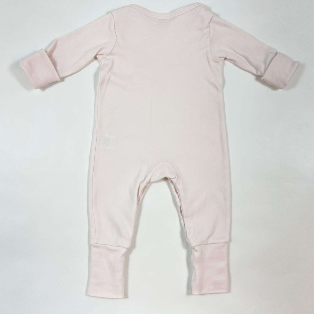 Livly pink sleepy eyes pima cotton pyjama NB/50 2