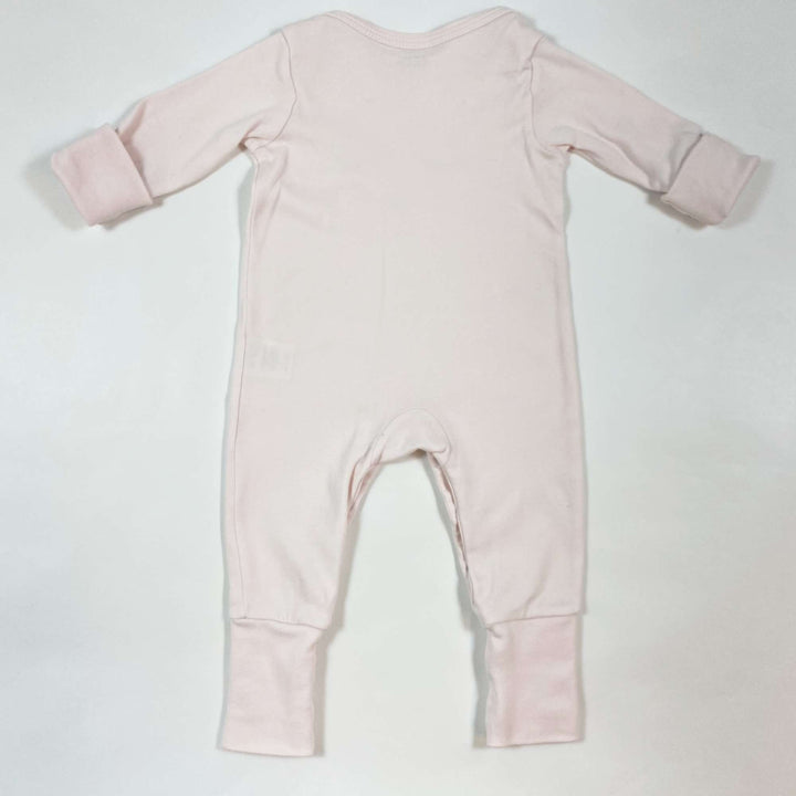 Livly pink sleepy eyes pima cotton pyjama NB/50 2