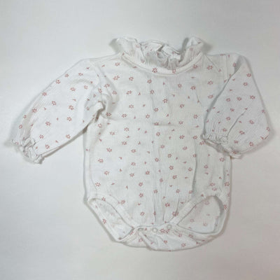 Zara soft muslin collared body 1-3M/62 1