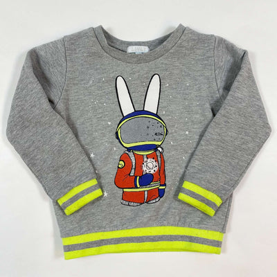 Livly grey space bunny sweatshirt 2Y 1