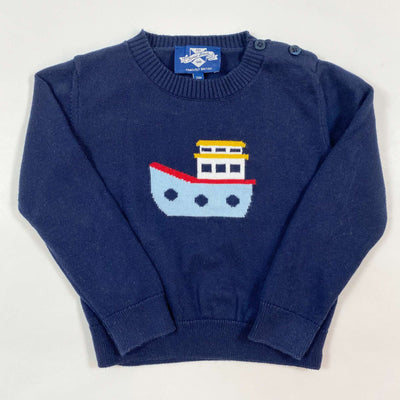Thomas Brown navy boat sweater 24M 1