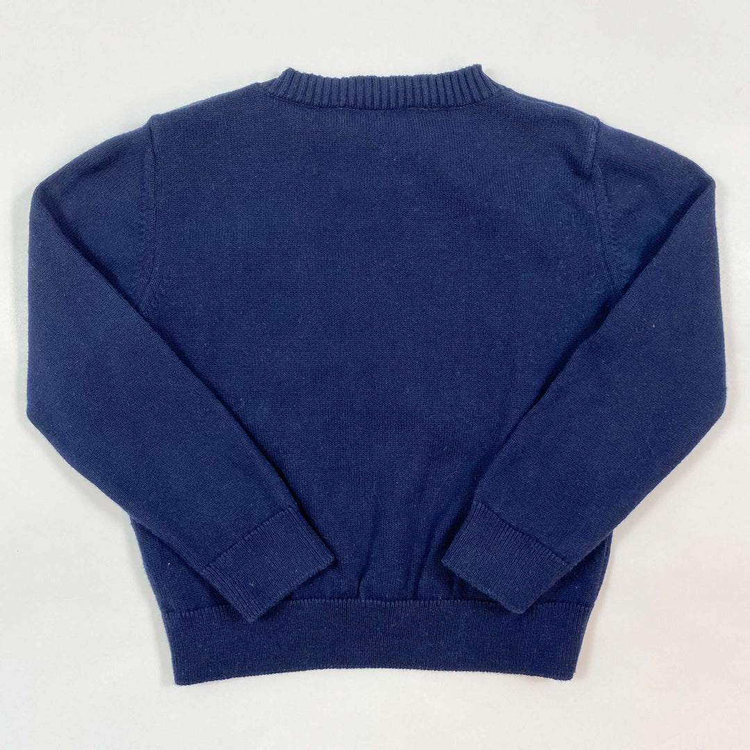 Thomas Brown navy boat sweater 24M 2