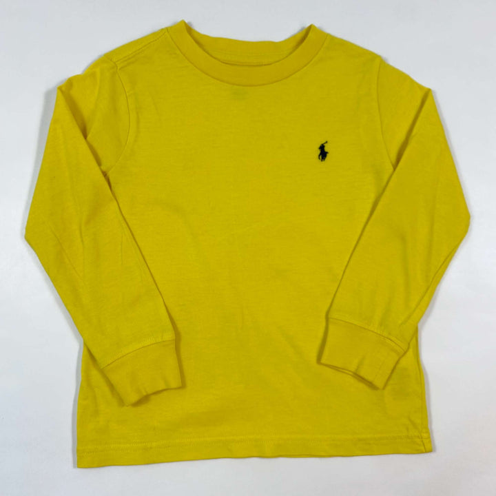 Ralph Lauren yellow long-sleeve shirt 3Y 1