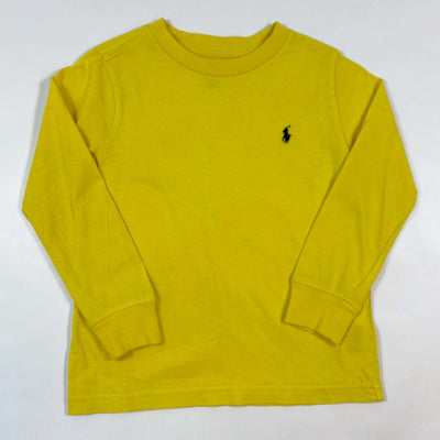 Ralph Lauren yellow long-sleeve shirt 3Y 1