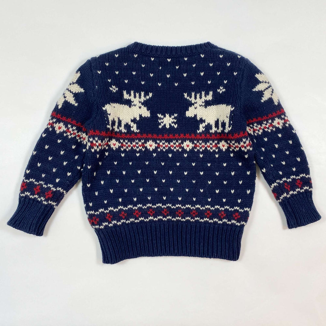 Ralph Lauren wool blend winter sweater 3Y 2