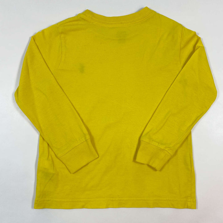 Ralph Lauren yellow long-sleeve shirt 3Y 2