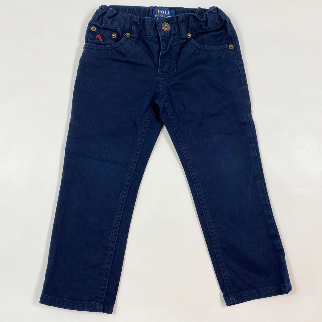 Ralph Lauren dark blue trousers 2Y 1