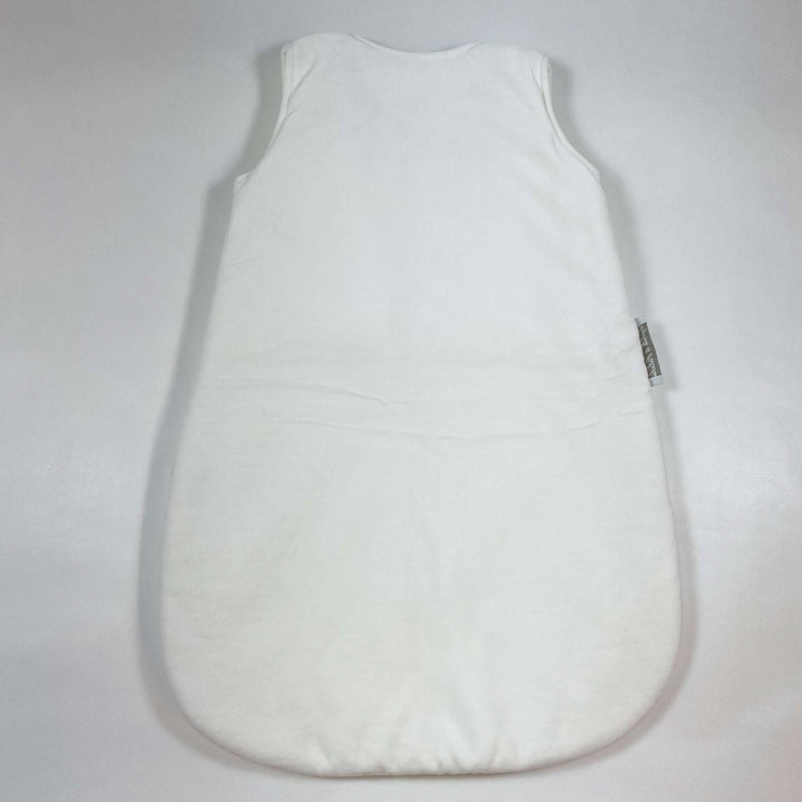 Théophile et Patachou white velvet baby sleeping bag one size - 0-6M 3