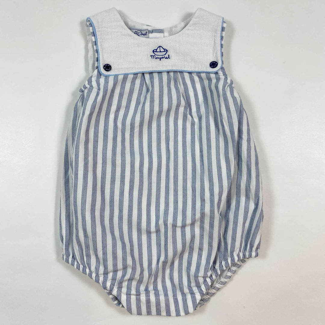 Mayoral sailor romper 4-6M/70 1