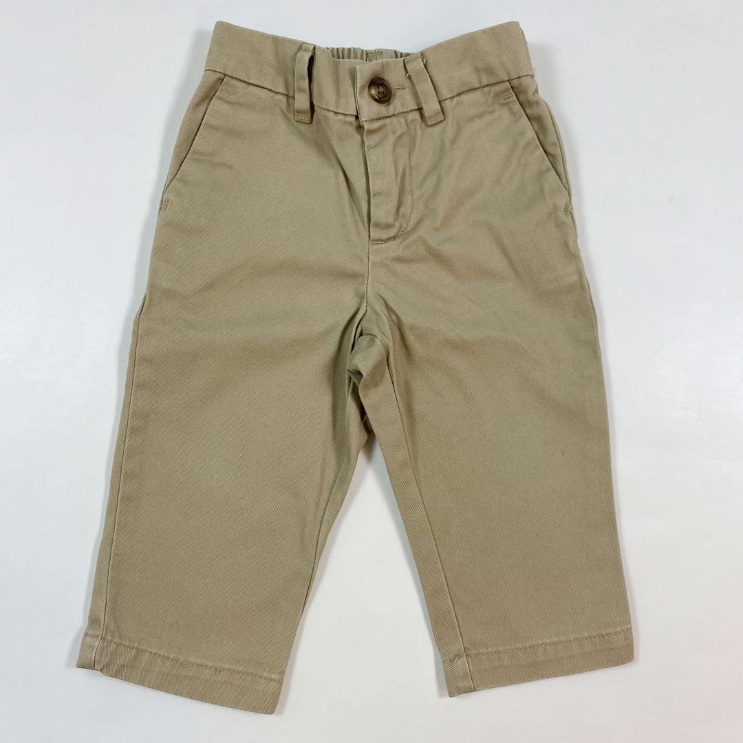 Ralph Lauren beige chino trousers 9M 1