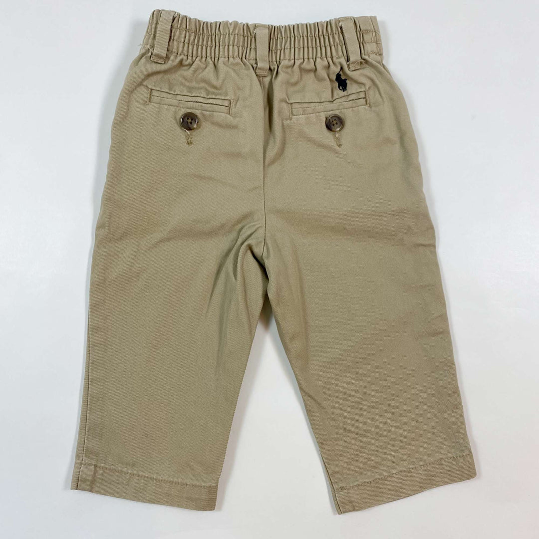 Ralph Lauren beige chino trousers 9M 2