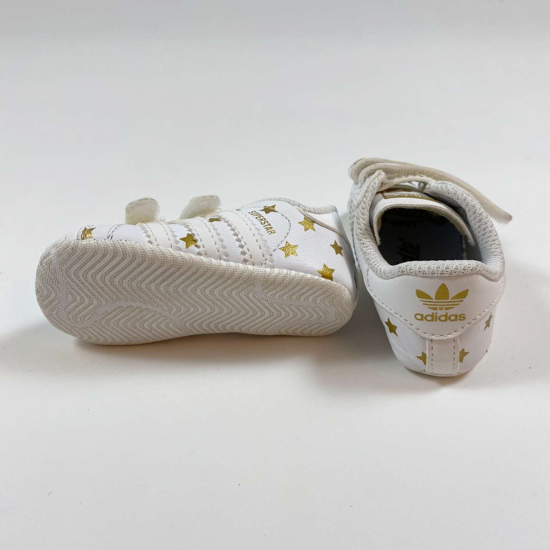 Adidas gold star baby sneakers 17 3