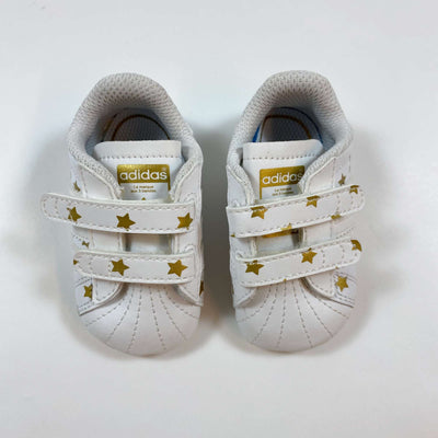 Adidas gold star baby sneakers 17 4