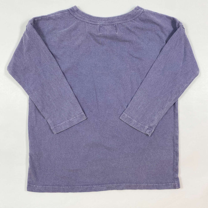 Bobo Choses purple collector of beautiful things long sleeve t-shirt Second Season 2-3Y/98 2