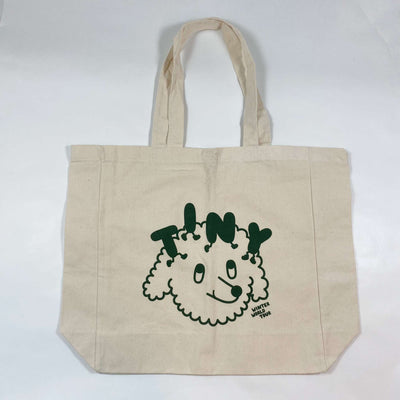 Tinycottons Winter World Tour cotton shopper tote bag Second Season one size 1