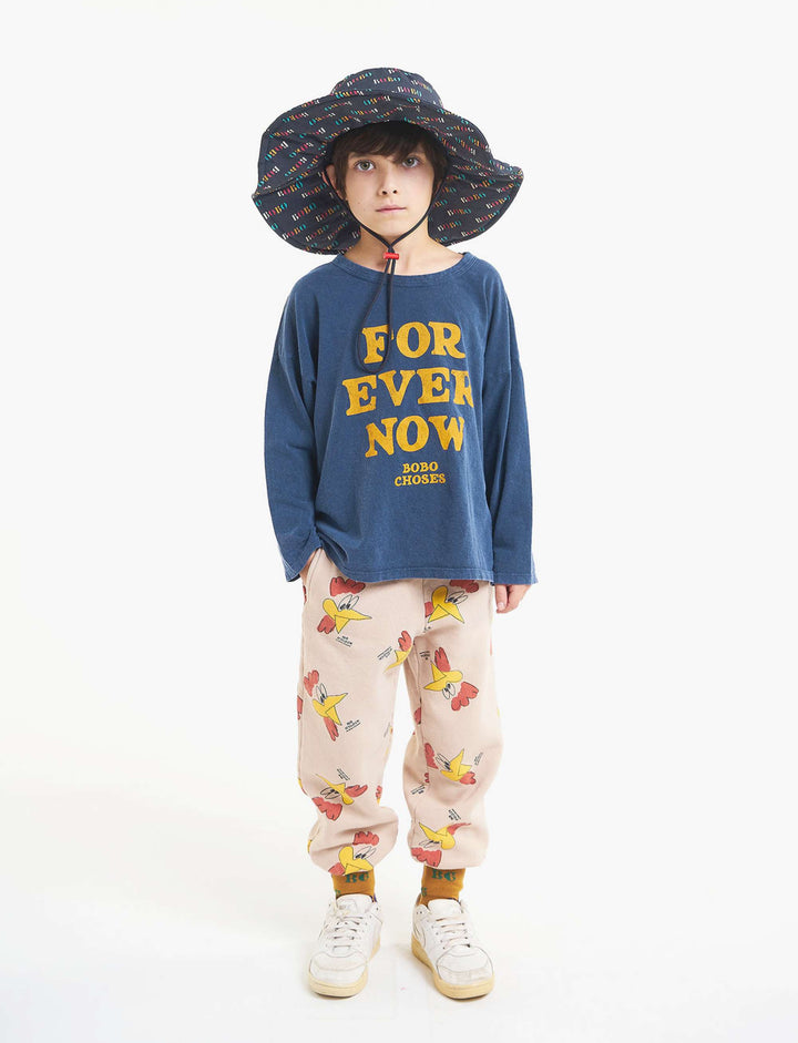 Bobo Choses Mr O'Clock all over jogging pants Second Season 10-11Y/148 2