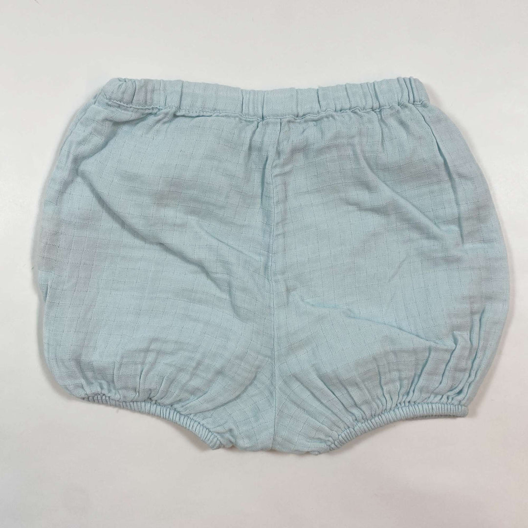 Omibia light blue muslin bloomers 6M/68 2