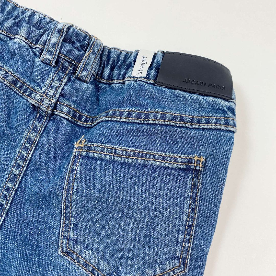 Jacadi straight blue jeans 5Y/110 3