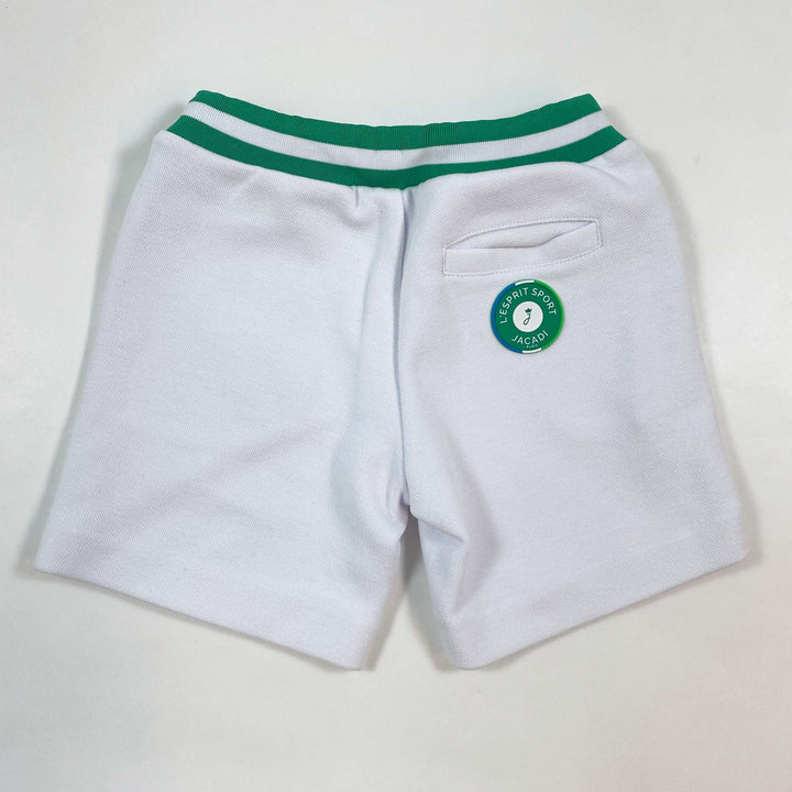 Jacadi white sports shorts 5Y/110 2