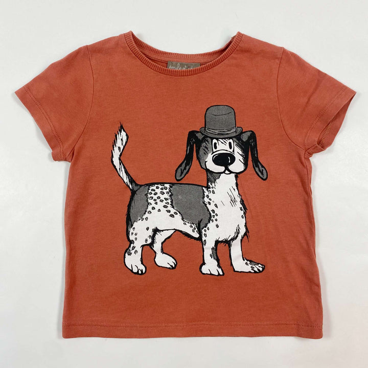 Emile et Ida dog print t-shirt 2Y 1