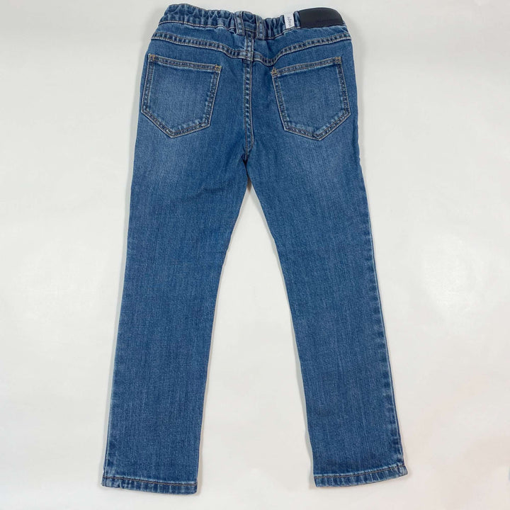Jacadi straight blue jeans 5Y/110 2