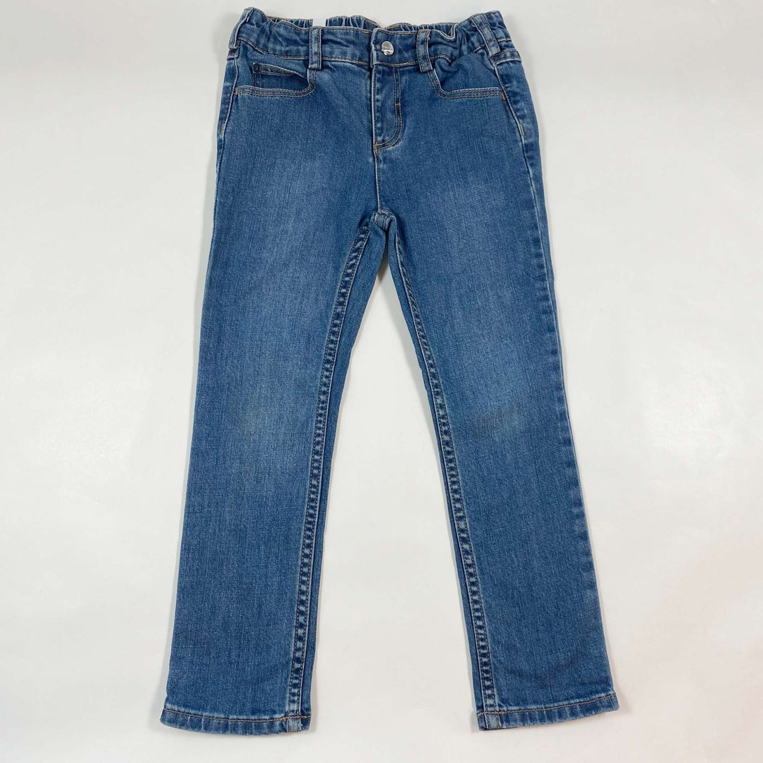 Jacadi straight blue jeans 5Y/110 1