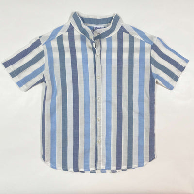 Kamba blue striped short-sleeved shirt 3-4Y 1