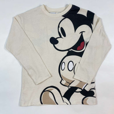 Zara beige Mickey Mouse long-sleeved t-shirt 4-5Y/110 1
